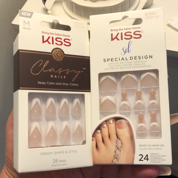 KISS MANI/PEDI BUNDLE - Picture 2 of 8